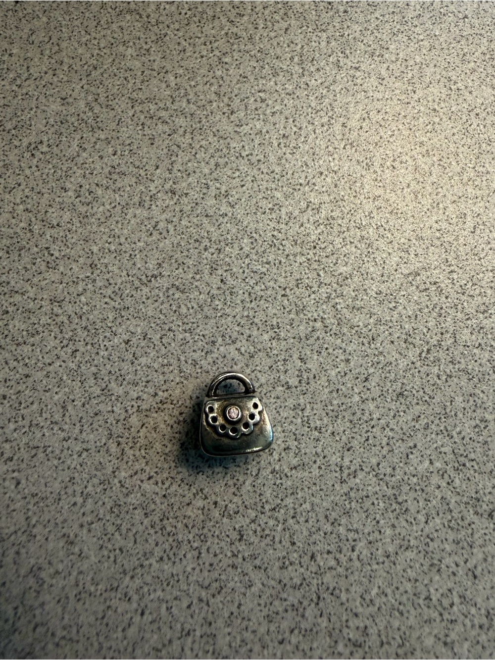 Pandora Pink CZ Charm
